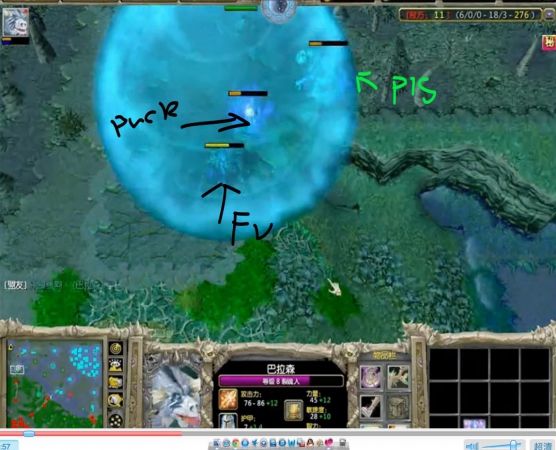 情真相 全面解析萌P第18期单排事件 - <em>DotA</em>2 -